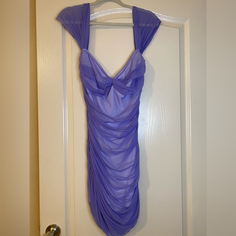 Norma Kamali Walter Mini Dress